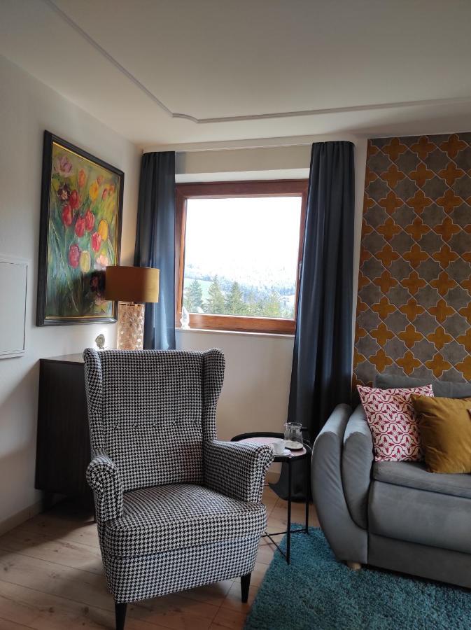 באיירסברון Ferienwohnung Tannenballett Im Schwarzwald מראה חיצוני תמונה
