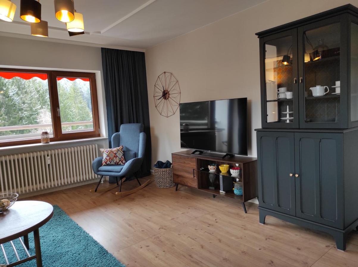באיירסברון Ferienwohnung Tannenballett Im Schwarzwald מראה חיצוני תמונה