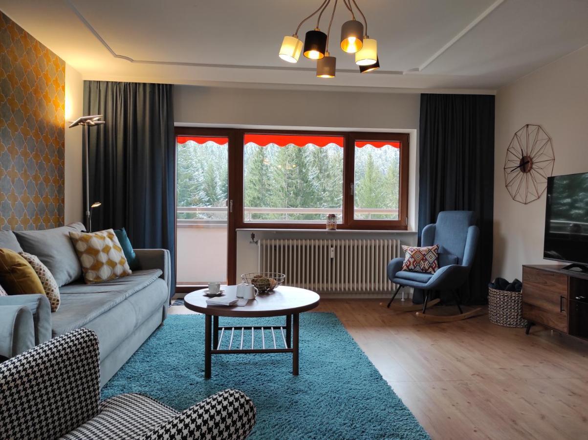 באיירסברון Ferienwohnung Tannenballett Im Schwarzwald מראה חיצוני תמונה