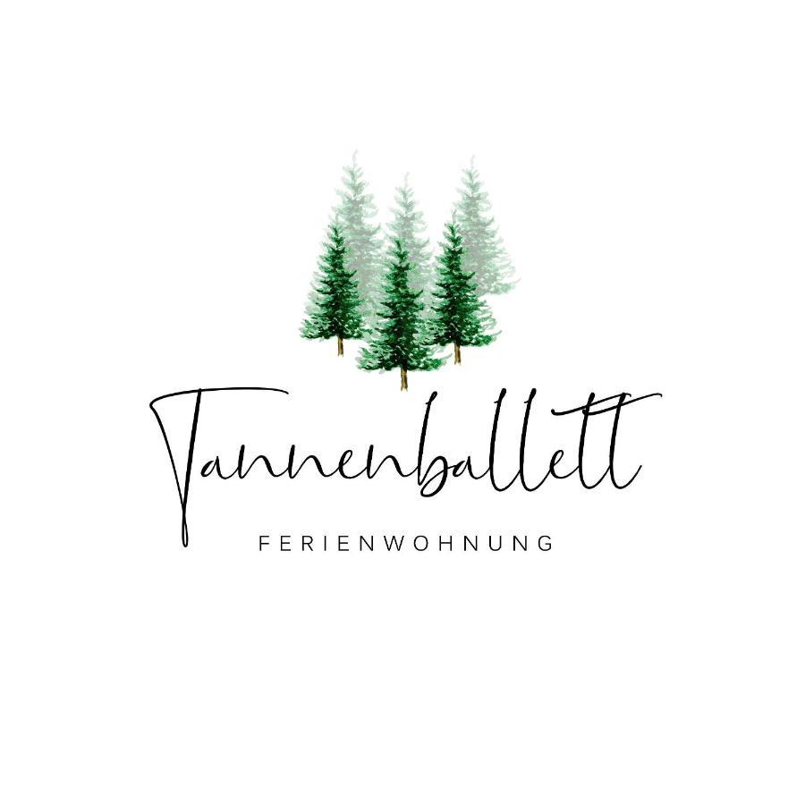באיירסברון Ferienwohnung Tannenballett Im Schwarzwald מראה חיצוני תמונה