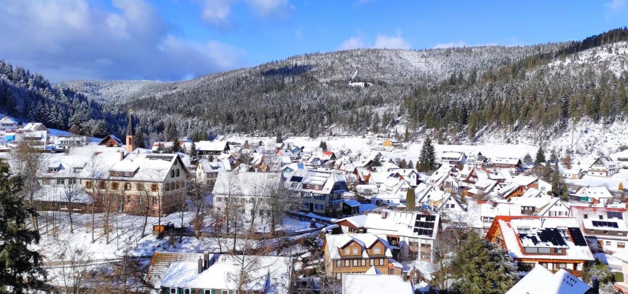 באיירסברון Ferienwohnung Tannenballett Im Schwarzwald מראה חיצוני תמונה