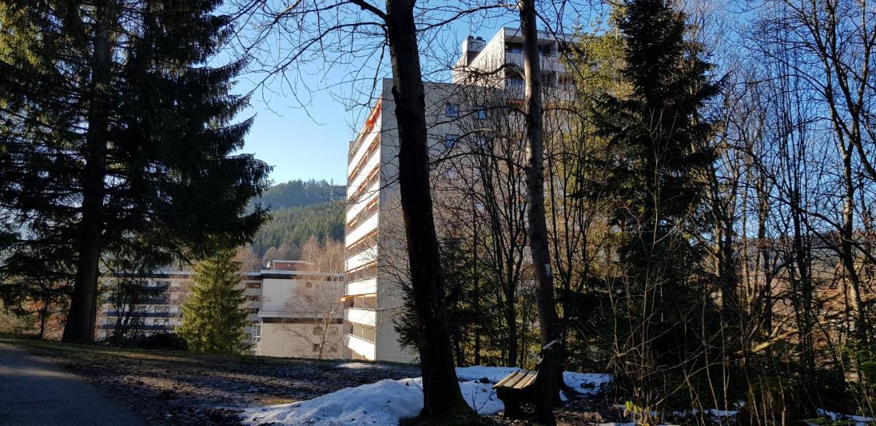 באיירסברון Ferienwohnung Tannenballett Im Schwarzwald מראה חיצוני תמונה