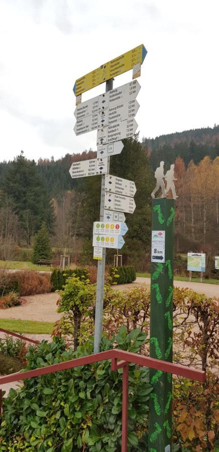 באיירסברון Ferienwohnung Tannenballett Im Schwarzwald מראה חיצוני תמונה