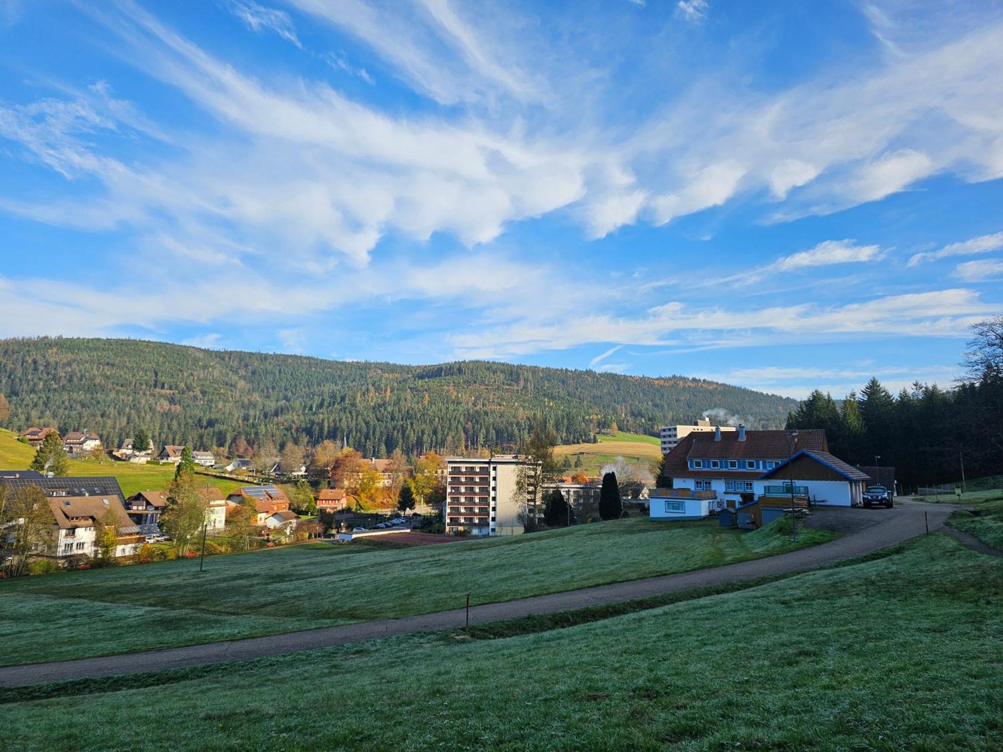 באיירסברון Ferienwohnung Tannenballett Im Schwarzwald מראה חיצוני תמונה