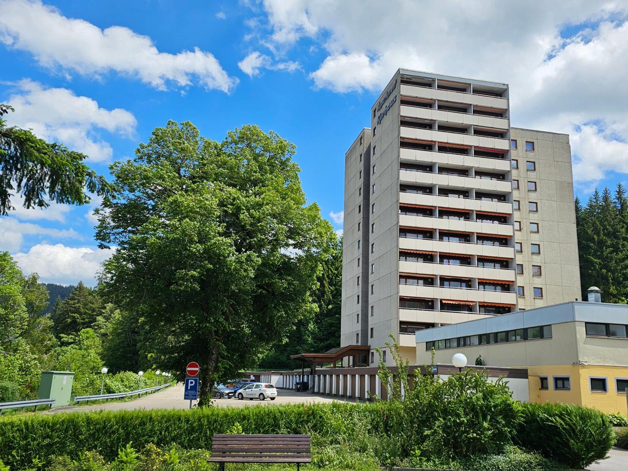 באיירסברון Ferienwohnung Tannenballett Im Schwarzwald מראה חיצוני תמונה